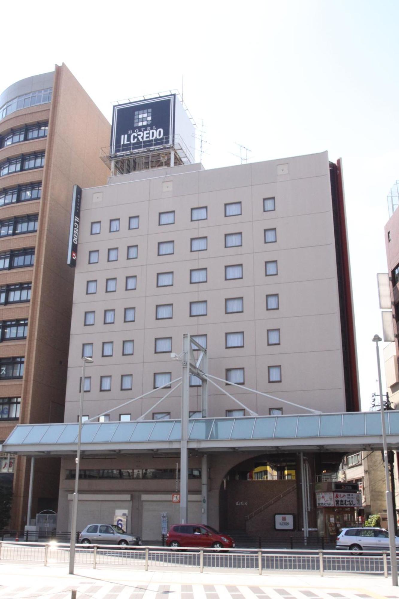 Hotel Il Credo Gifu Exteriér fotografie